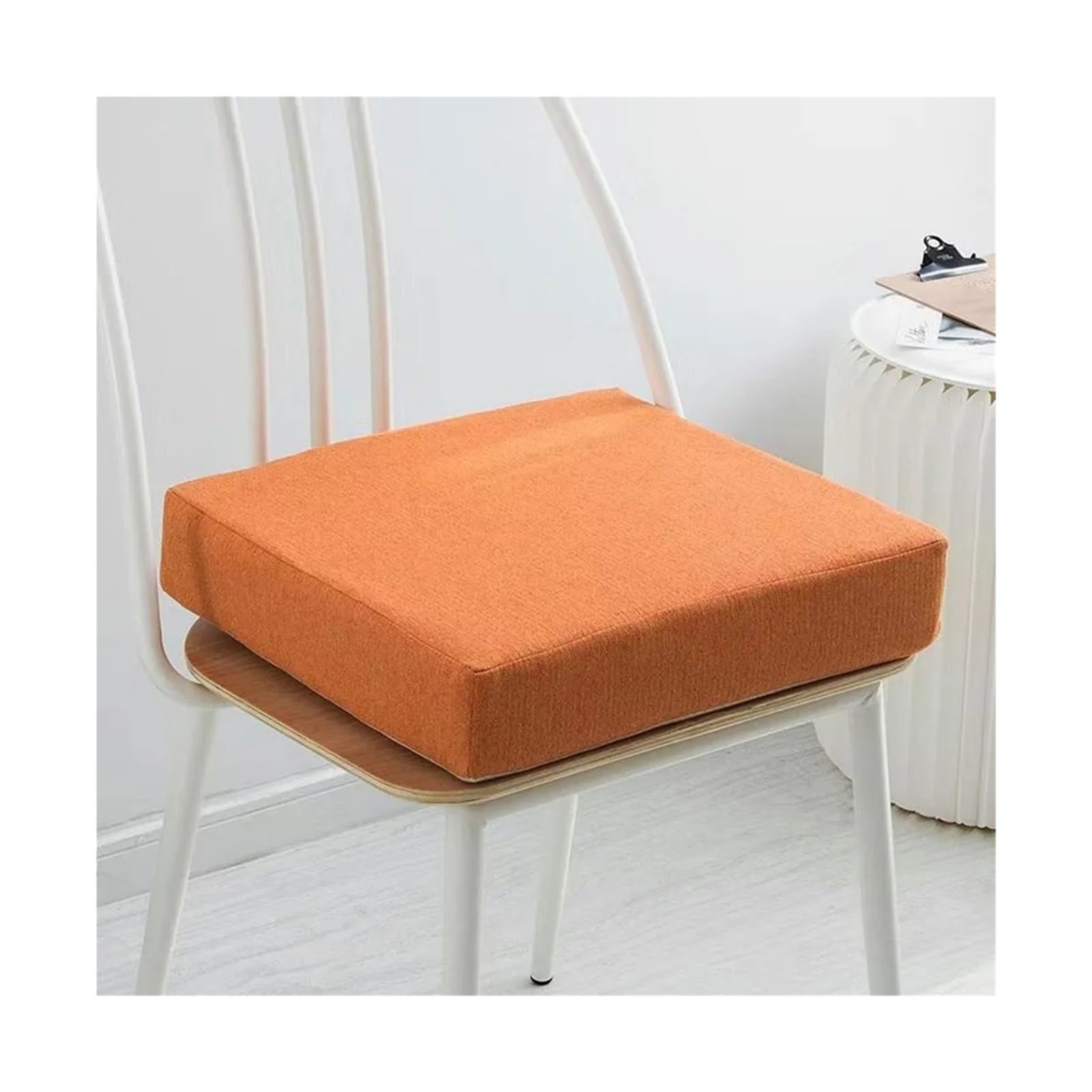 VMDVBNA chair cushions Thick Seat Cushion Sponge Fast Rebound Office Chair Pad for home(Color1)