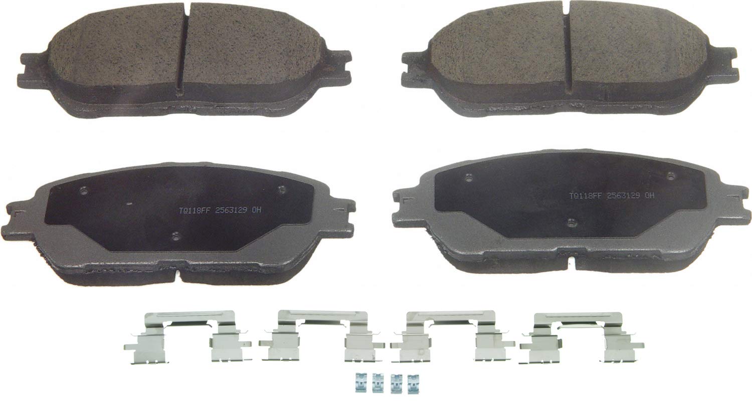 Wagner Brake ThermoQuiet QC906A Ceramic Disc Brake Pad Set