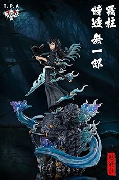 Amazon.co.jp: 1 鬼滅 霞柱 時透無一郎 フィギュア ガレージ
