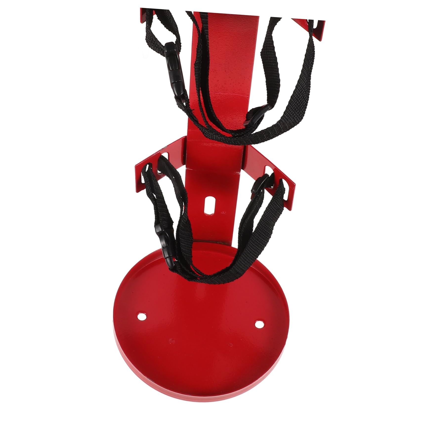 Gatuida Heavy Duty Fire Extinguisher Mount Secure Strap Convenient Holder for Passenger Vehicles Easy Installation Robust and Stable Fire Bracket for Enhanced Safety