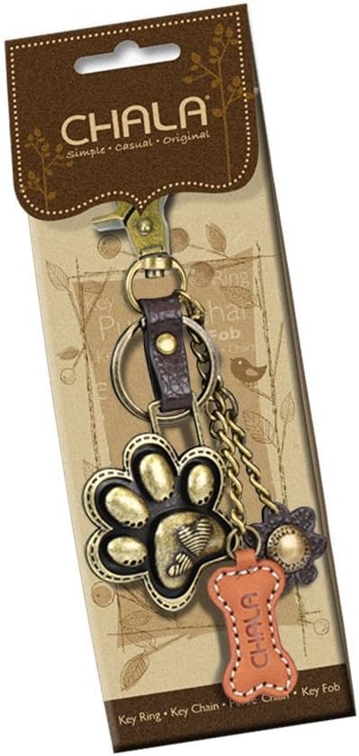 CHALA Purse Charm, Key Fob, keychain Decorative Accessories, Metal Charming Keychain - Image 3