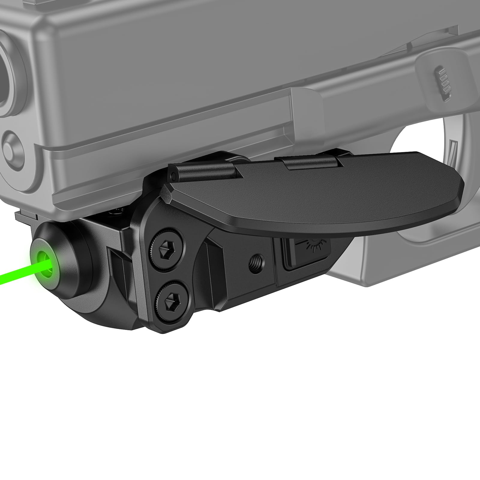 CVLIFE Low Profile Laser Sight for Pistol with Handstop
