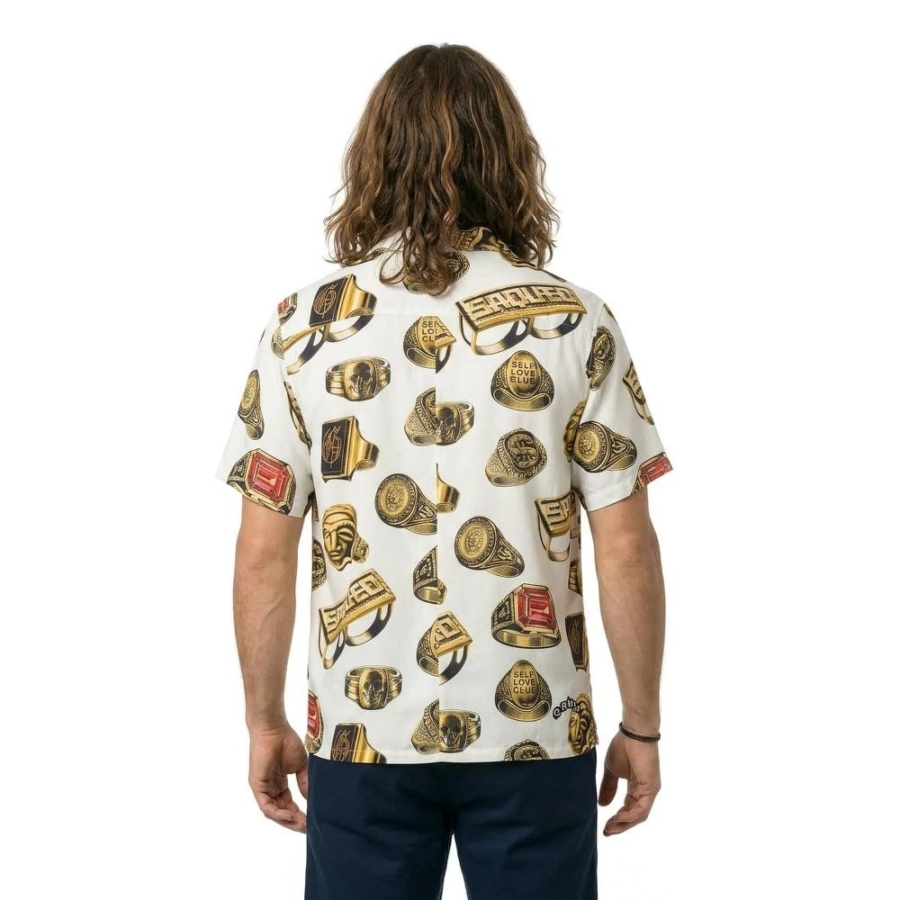GRIMEY The Og Tour Short Sleeve Shirt M