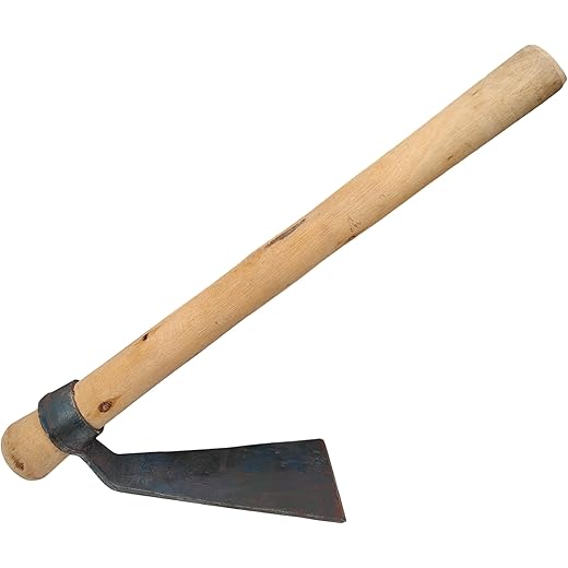 Hand Iron Spade Hoe Heavy Duty 45 cm