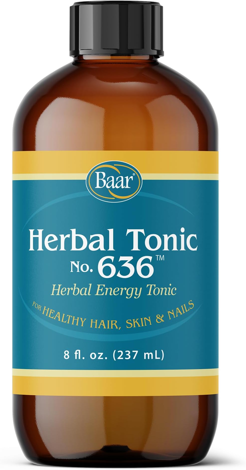 Baar Herbal Tonic 636, 8 oz.