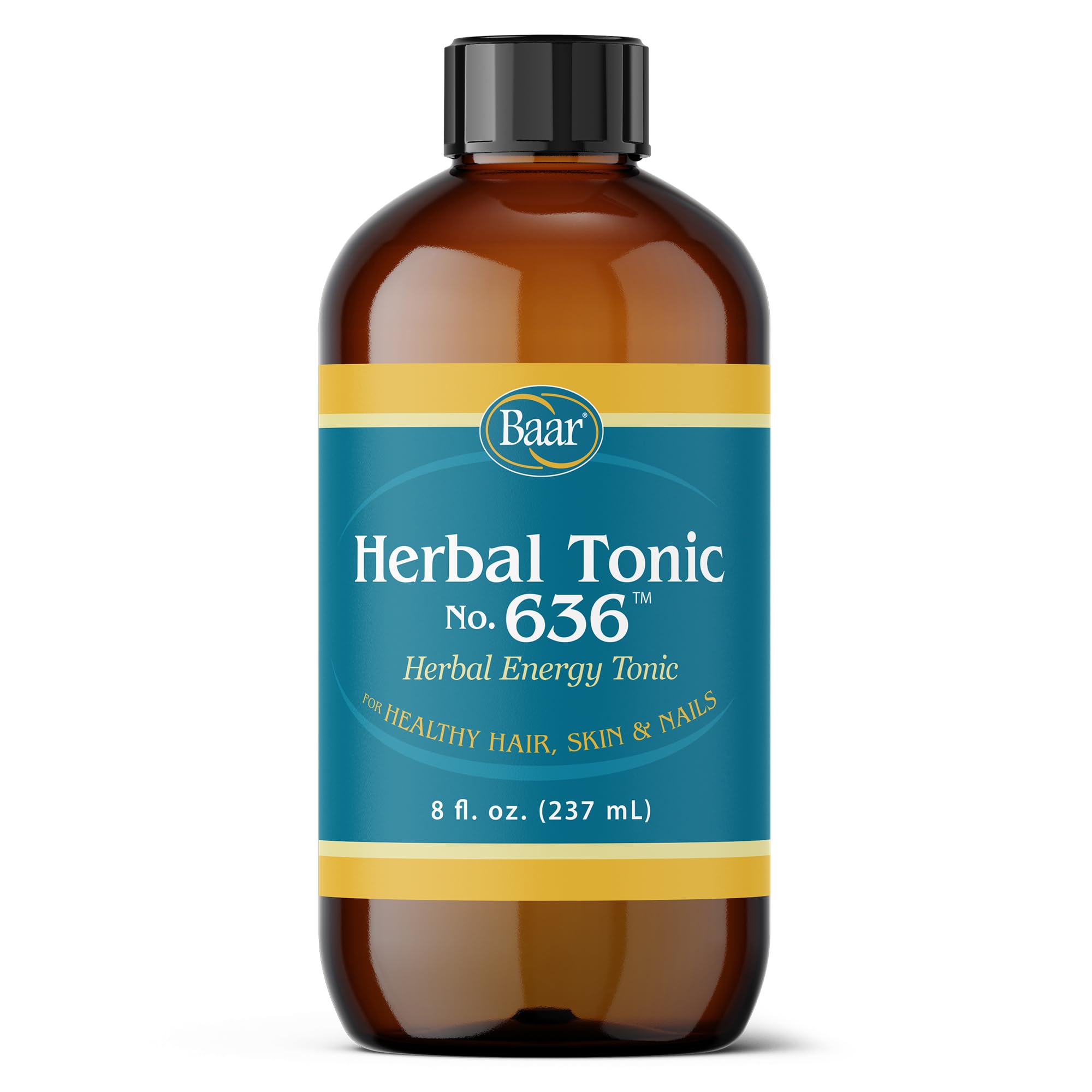 Baar Herbal Tonic 636, 8 oz.