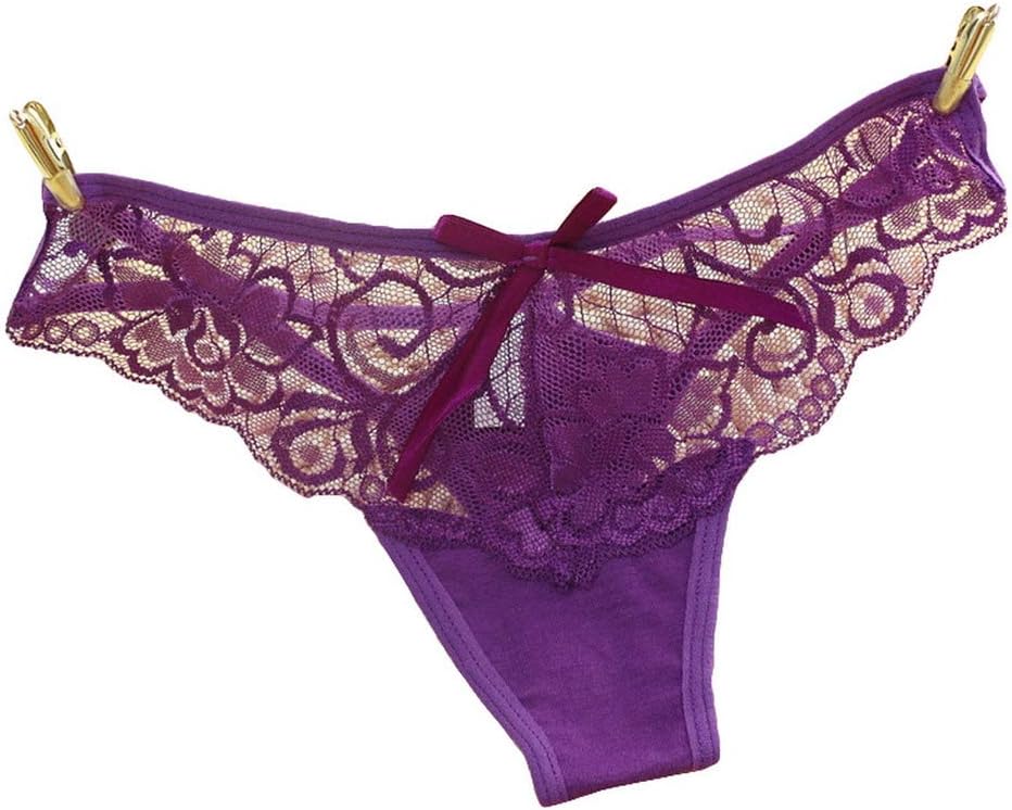 Women Underwear Hollow Low Waist Thong Briefs B20