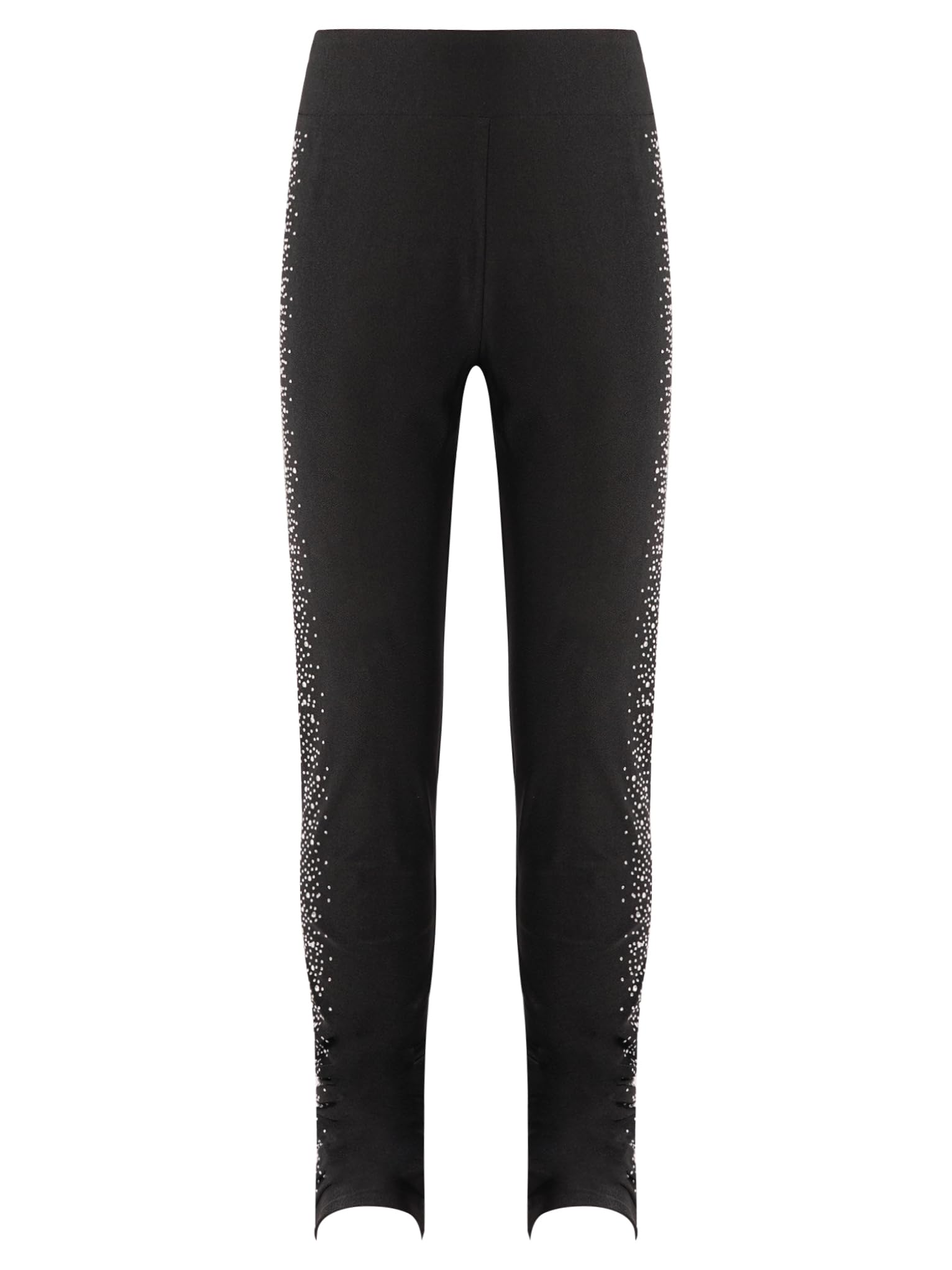Mufeng Ragazze 2Pz Vestiti Danza Classica Bambina Tuta da Ginnastica Artistica Crop Top Canotta + Pantaloni Sportivi Leggings Abito da Pattinaggio Artistico