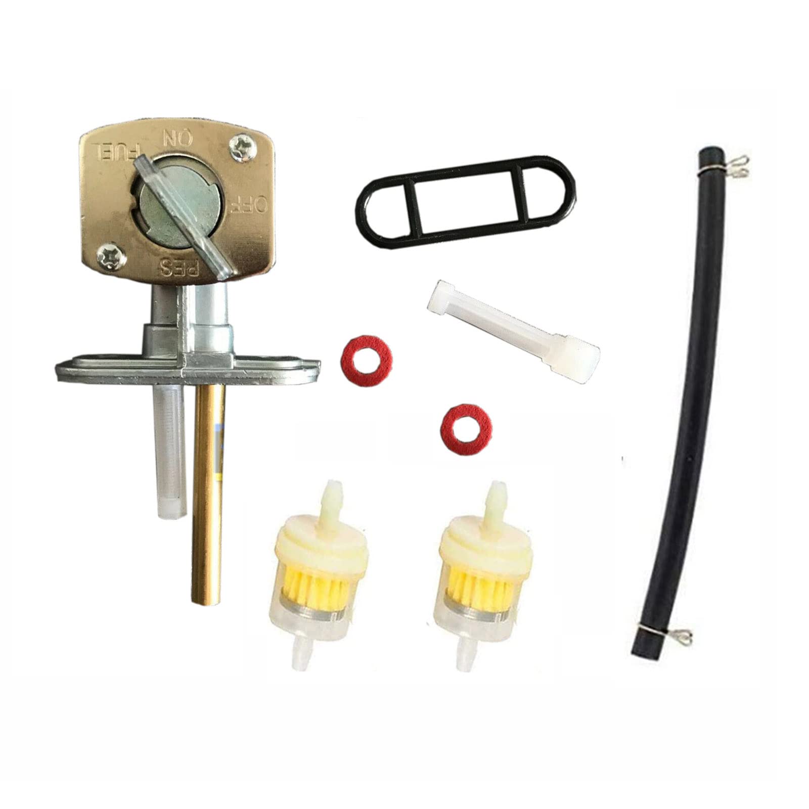 Amazon.com: Shnile Fuel Tank Switch Valve Fuel Petcock for Yamaha Amazon.com: Shnile Fuel Tank Switch Valve Fuel Petcock for Yamaha
