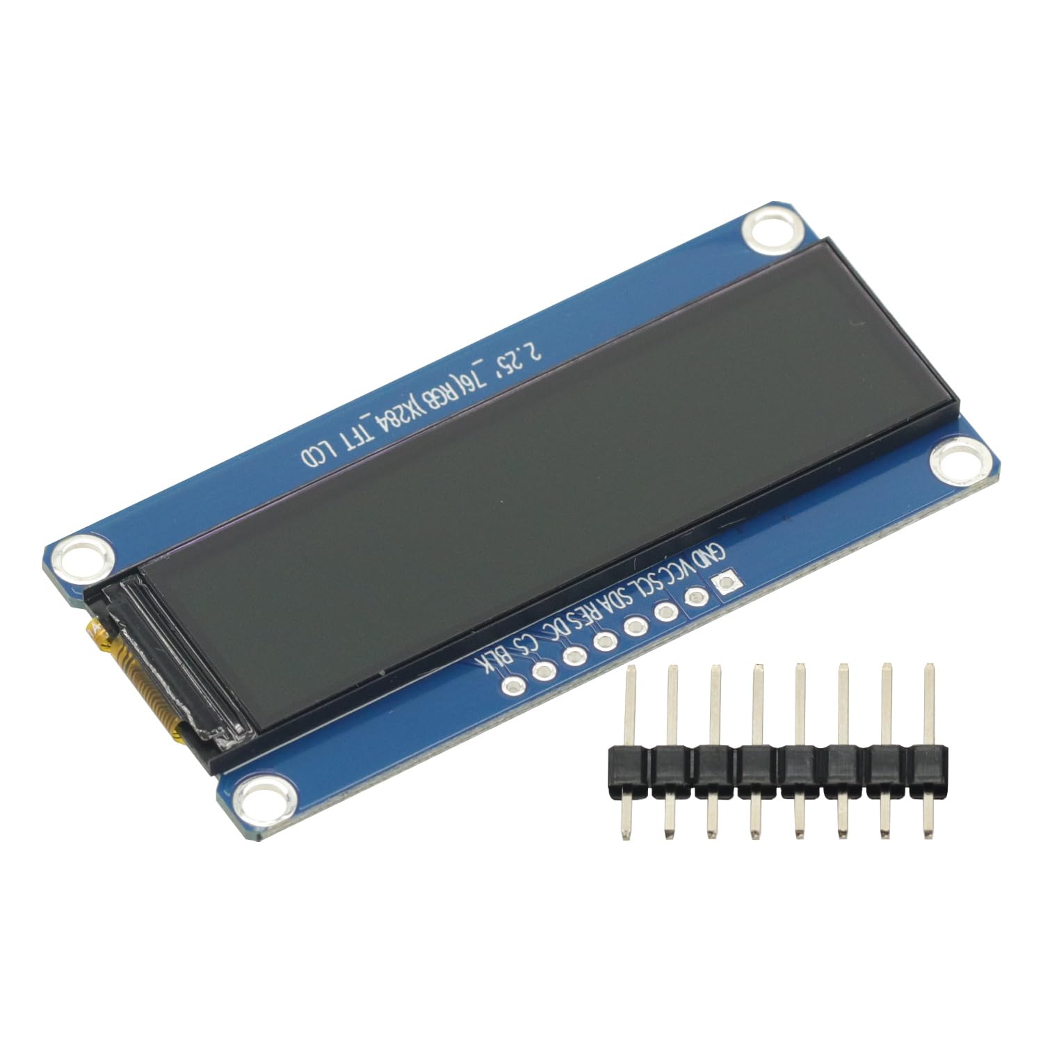 Embedded TFT Modul TFT-Display 2,0 Zoll – ST7789V, 240x320 Pixel, SPI, 3,3V/ 5V, Vollfarb, Für Arduino & DIY