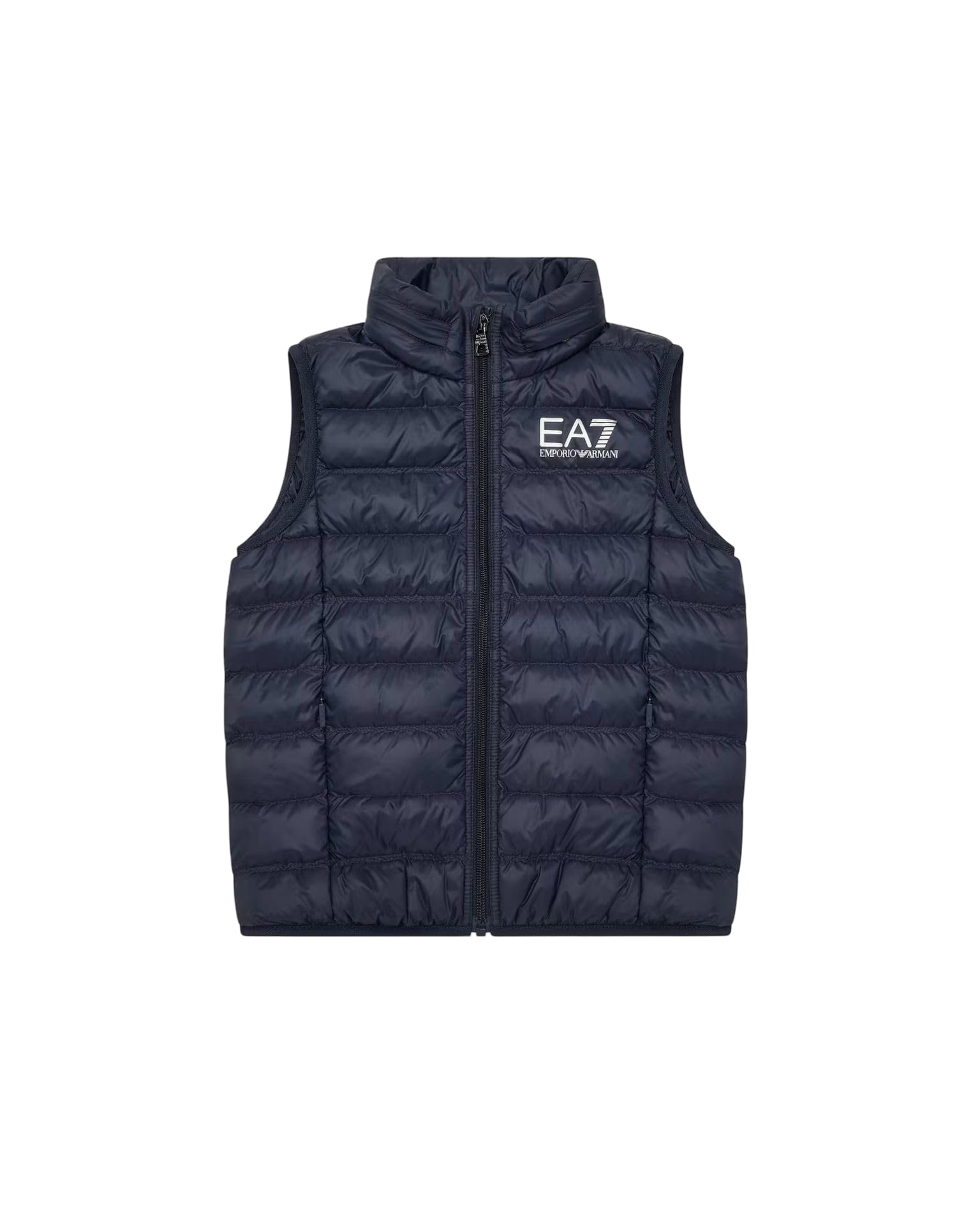EA7 Emporio Armani Packable pikowana kamizelka dziecięca Core Identity Boy 7B000034AF12477 8059659597814 -