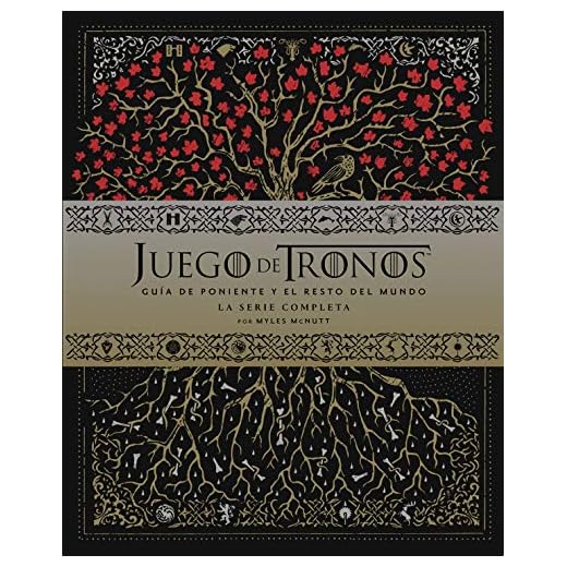 Juego De Tronos: Guía de poniente y El resto del mundo. La serie Completa