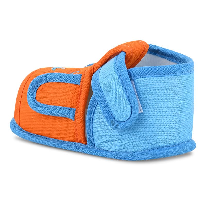 Image of SMARTOTS Pack of 1 New Born Baby Shoes Sandal for 0-9 Months Baby Boy & Girls