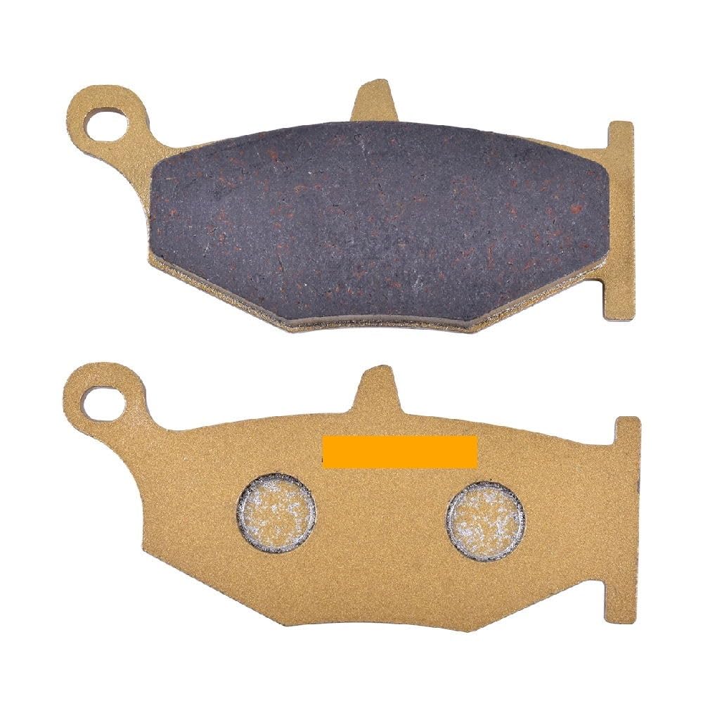Motorcycle Front Rear Brake Pads For S/UZU-KI GSX1300 GSX 1300 BKK8 BKK9 BKL0 BKL1 B-King 2008 2009 2010 2011 2012 (Color : Ceramic Rear)