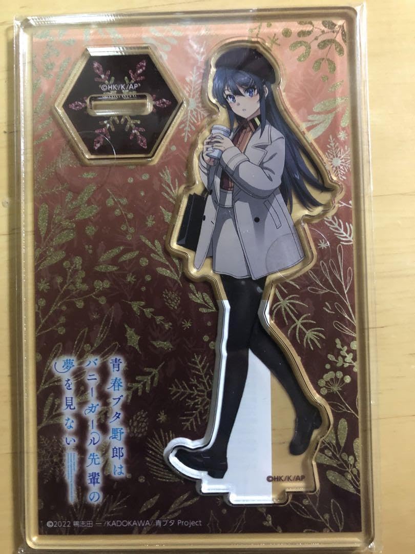 青春ブタ野郎はバニーガール先輩の夢を見ない 桜島麻衣 アクリルスタンド 青春ブタ野郎はバニーガール先輩の夢を見ない 描き下ろし
