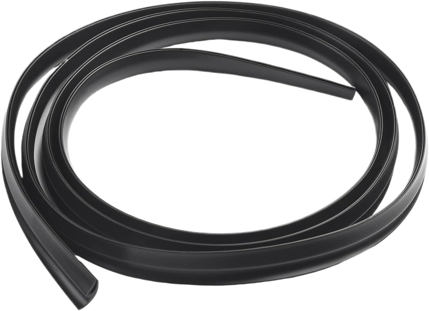 2m Seal Strip Trim Car Front Windshield Seals Rubber Rear Windshield Sunroof Dustproof Sealing Strip Trim Moulding Sealing