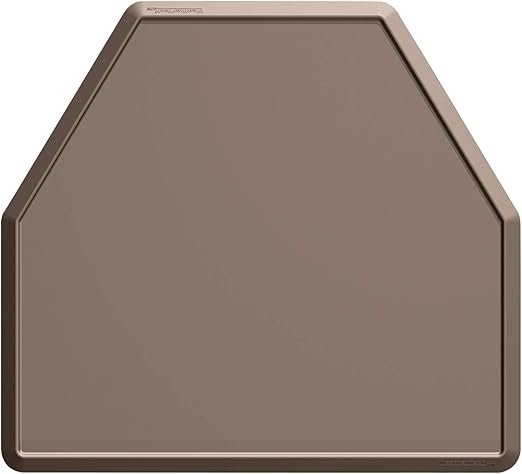 WeatherTech All-Purpose Mat - Multi-Use Mat for Everyday Living - 40" x 44" - Angled - Tan (APM4044T)