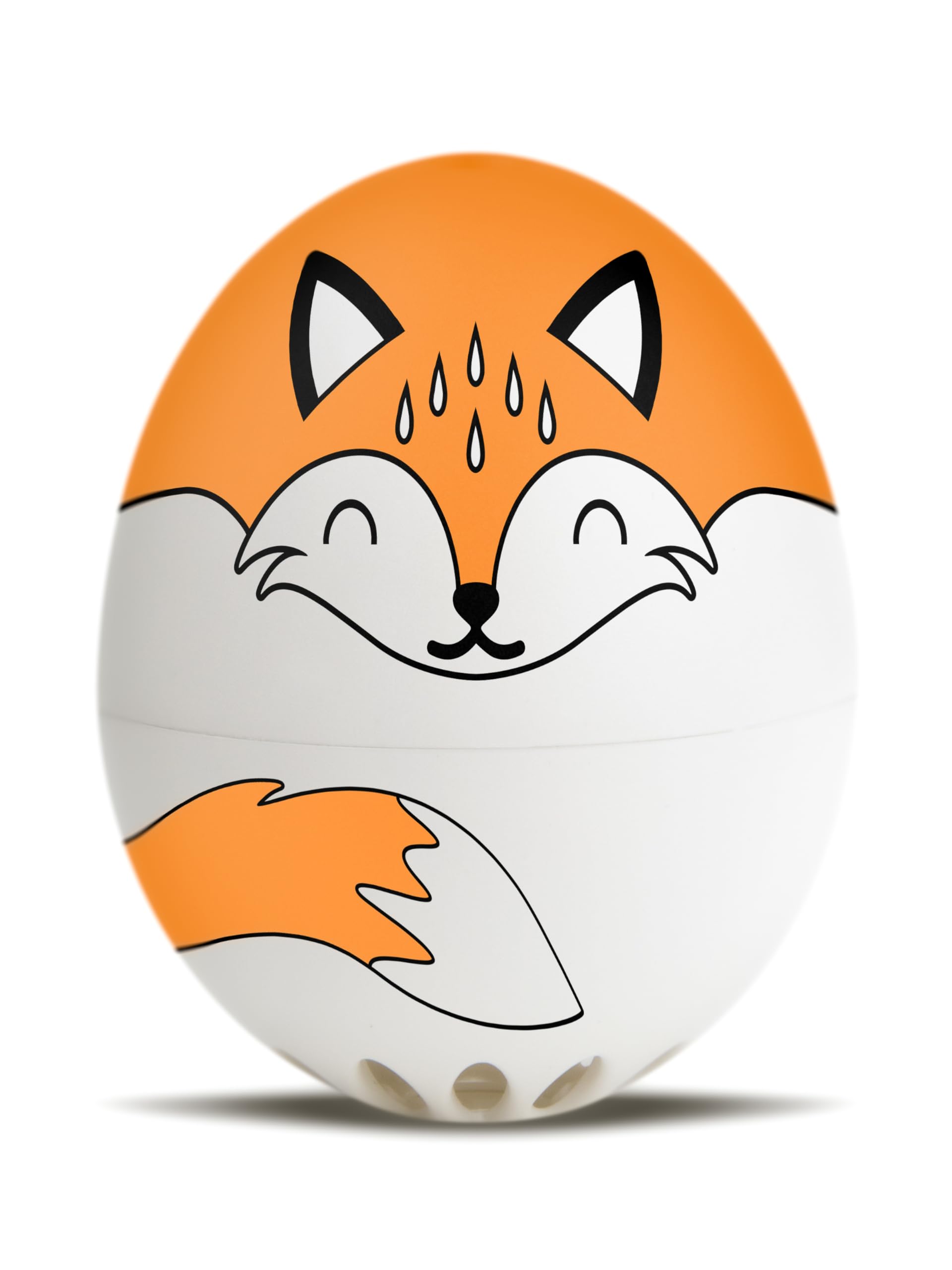 Fuchs PiepEi, Singing Egg Timer for Cooking with, Egg Cooker for 3 Hardness Levels, Cute Fox Gift, Funny Cooking Egg - Image 2