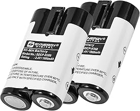 Camera Batteries, Compatible with Kodak Easyshare Z1285 Zoom Digital Camera, (Ni-MH, 2.4V, 1800 mAh), Replacement for Kodak KAA2HR Battery, combo-pack includes: 2 x SDCP-H360 Batteries