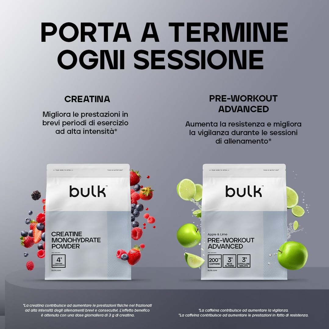 Bulk Pure Whey Isolate, Cioccolato e Menta, 2.5kg | 25g di Proteine porzione, Isolato di siero, Basso contenuto di zuccheri, Basso contenuto di grassi