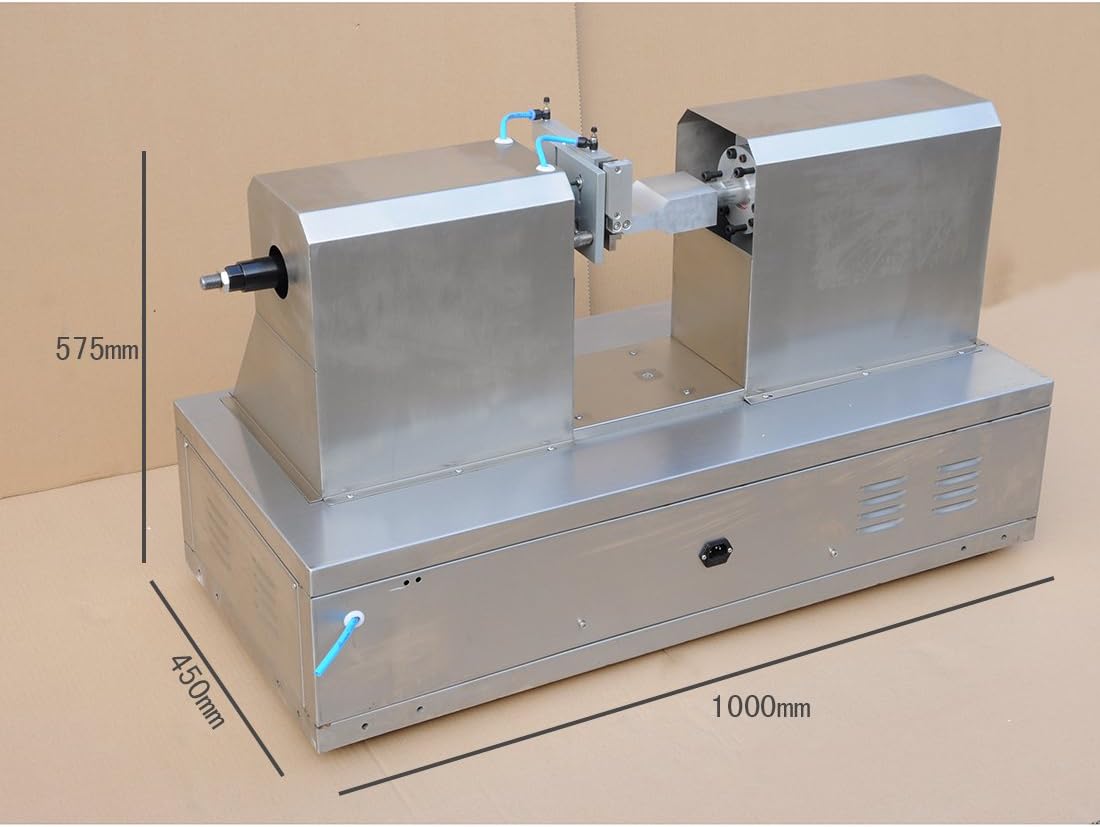 Liquor Industrial New 110V Cosmetic Chemical Toothpaste Cream Tube Tail End Sealing Sealer Seal Machine Kit with Date Printing Cutting Function 1250W Air Pressure: 0.2-0.6MPa Aluminum Alloy Structure