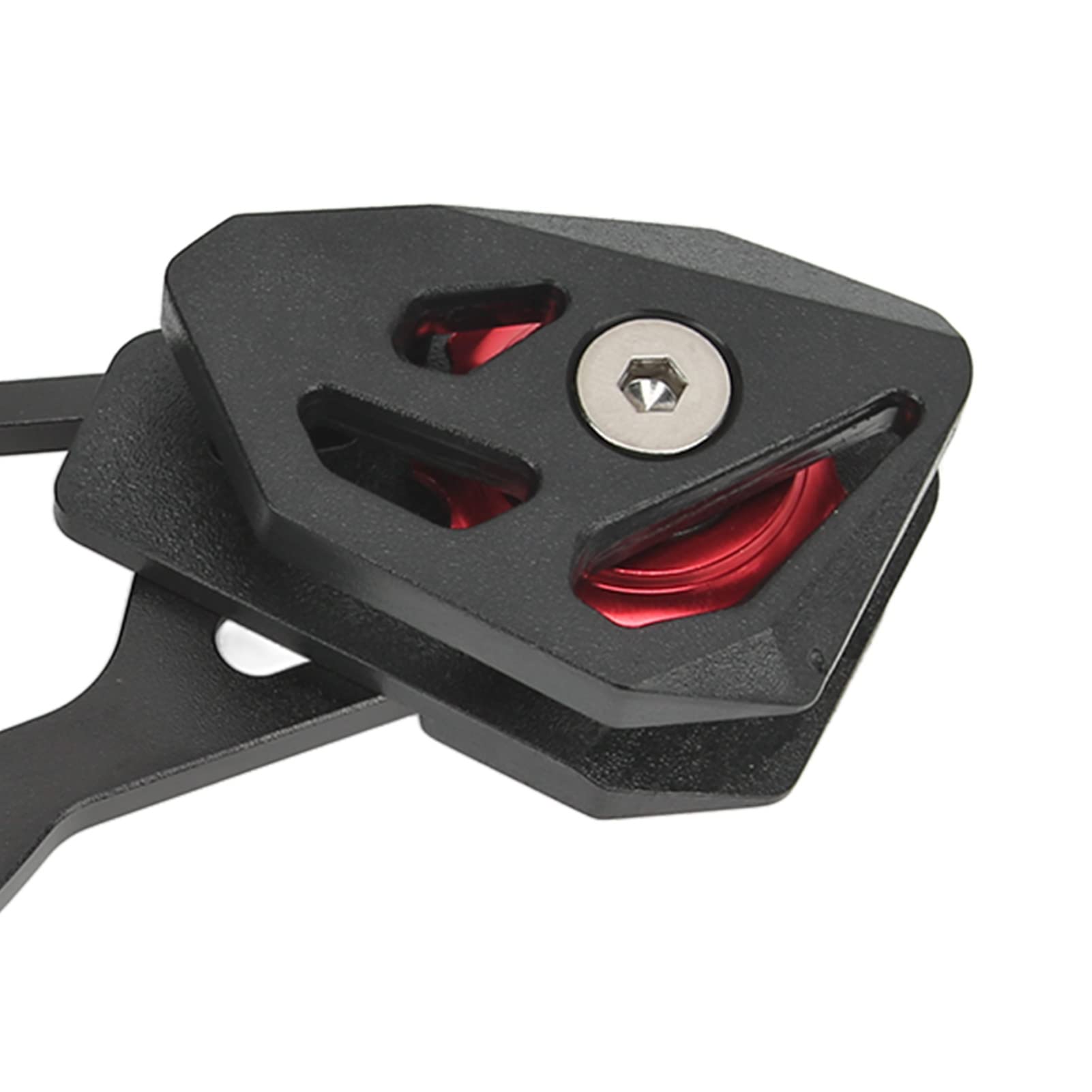 Guidacatena per Bici, Protezione Catena per Bici in Lega di Alluminio e Nylon, Catcher Guida Catena Leggero, Paracatena di Ricambio per Bici per Ciclismo