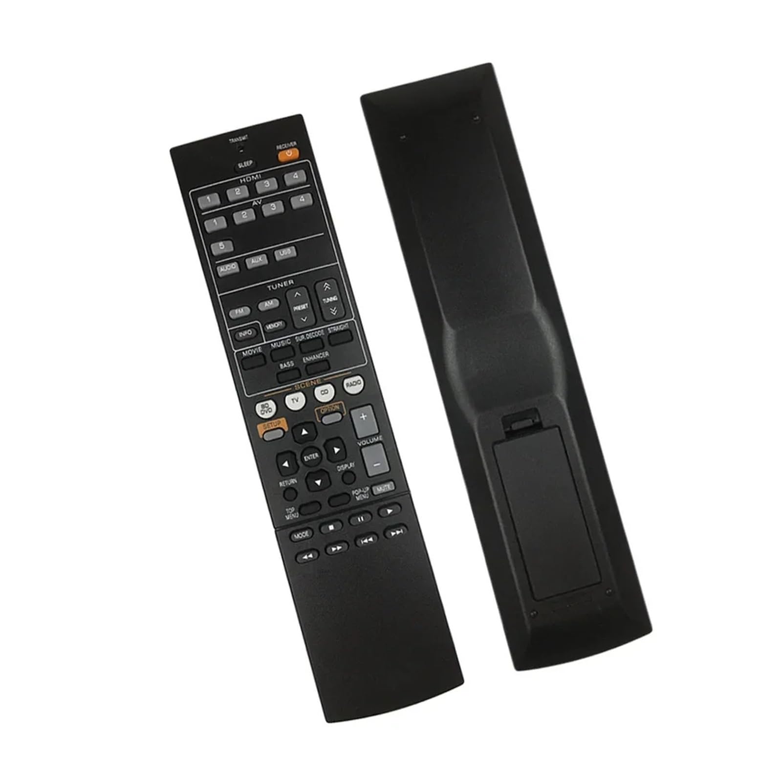 1 szt. Pilot zamienny do amplitunera audio/wideo YAMAHA RAV522 ZJ665100 RAV463 RAV521 HTR-2064