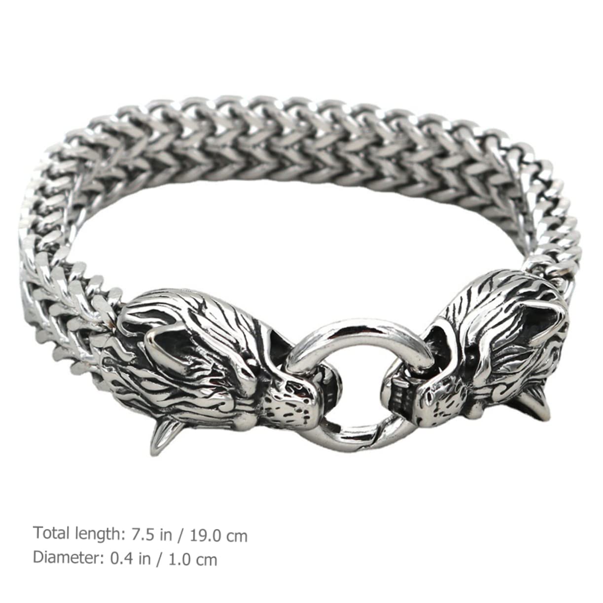 Lot De 5 Bracelets Élégants En Métal Pour Homme Design Tendance Pour Les Fêtes Sur La Plage Et Quotidien