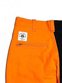 MAN WITH A MISSION ハーフパンツ Tシャツ MAN WITH A MISSION マンウィズ ハーフパンツ(オレンジ)｜Yahoo