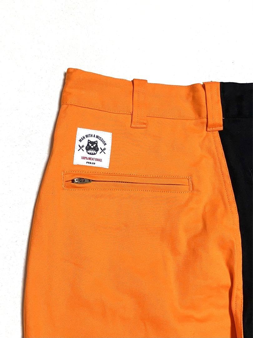 Amazon.co.jp: MAN WITH A MISSION ハーフパンツ トーキョー