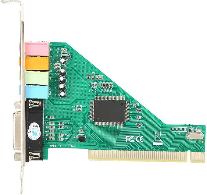 Tarjeta de Sonido Interna PCI 4 Canales Tbest miniatura 2
