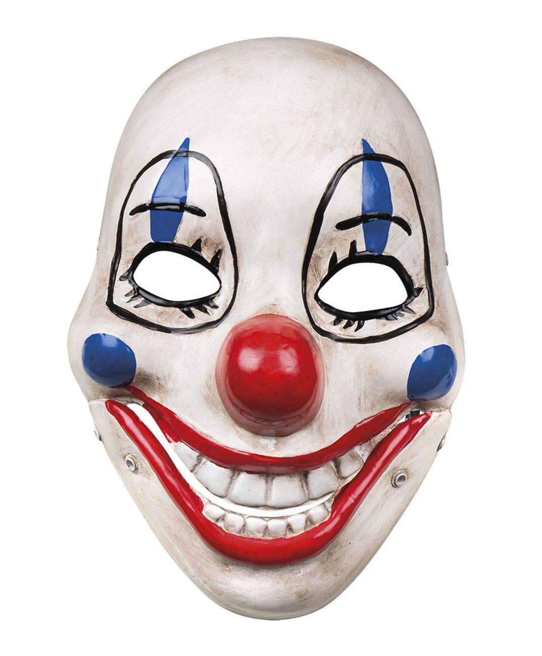 Boland Terrifying Clown Plastic Mask
