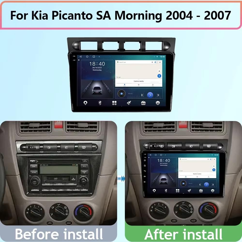 Ekran Carplay dla FIAT COMBO 2011-2018 Przenośny Odtwarzacz Nawigacyjny Z Ekranem Carplay, Radiem, Wideo I Muzyką; Mirror Link, 8 Rdzeń 4G+64G