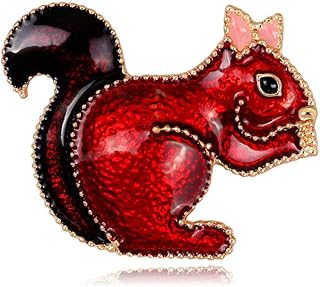 Brooches and Pins for Women, Exquisite Brooch Pin Cartoon Brooches Sweater Alloy Brooch Surprise Day Mother's Day