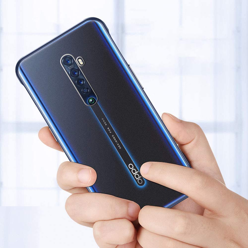H HAOTIAN Cover Per Oppo Reno 4Z 5G(Reno4 Z 5G) Cover, Custodia In TPU A Gradiente Colori Oppo Cellulare - Foto 8