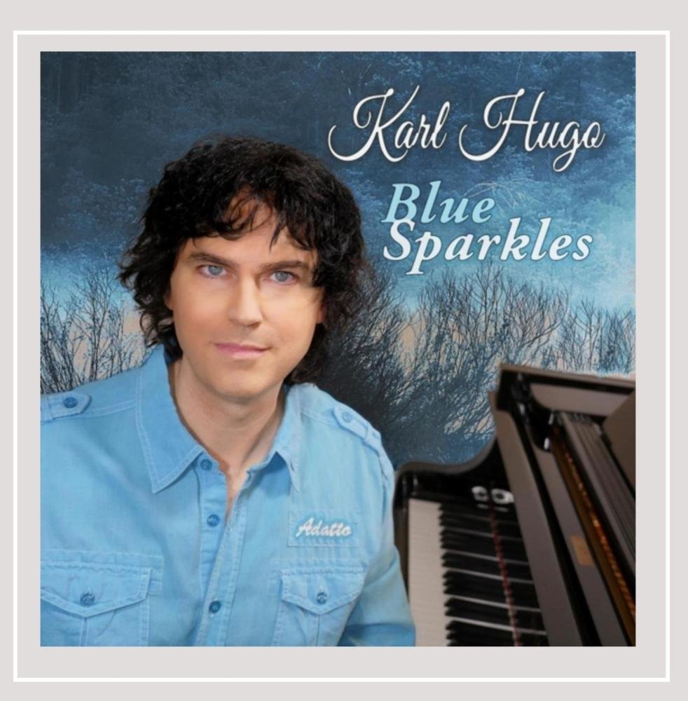Blue Sparkles [Audio CD] Karl Hugo