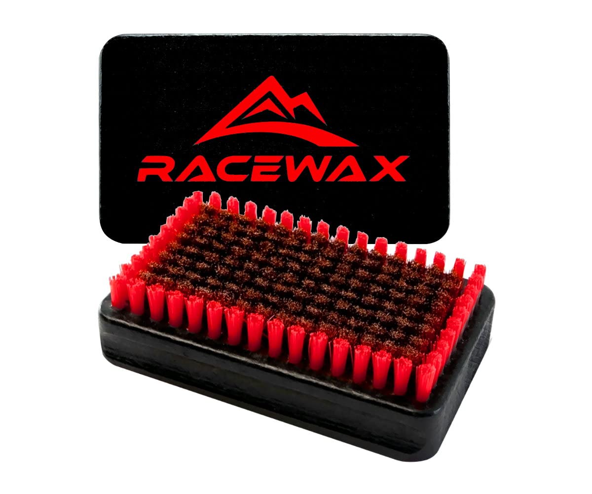 RaceWax Skiwax - Juego de 7 ceras de nailon y cobre para ceras