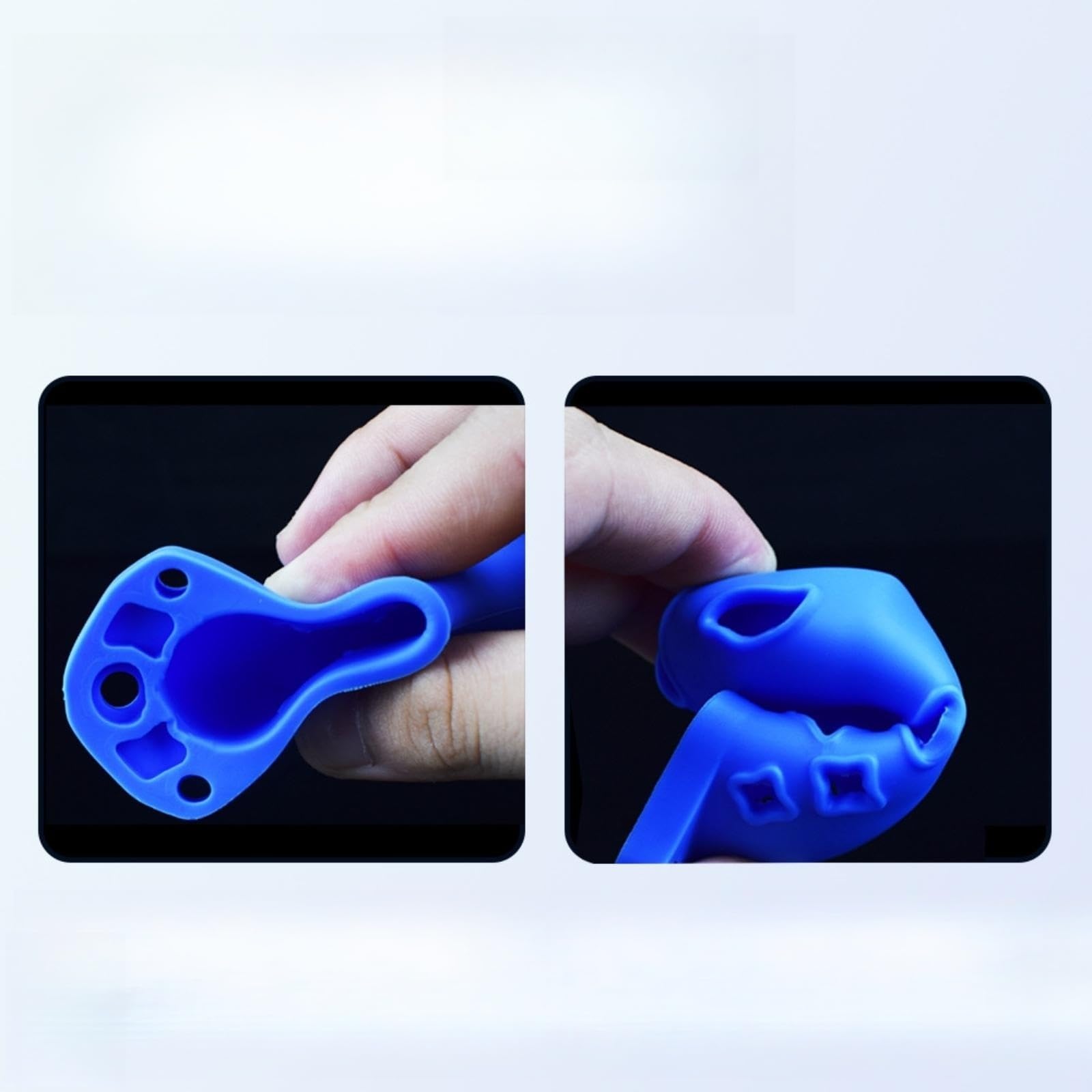 Equipo de protección Suave de Silicona para Fitness - Jaula de protección para Sentadillas - para Hombres A25