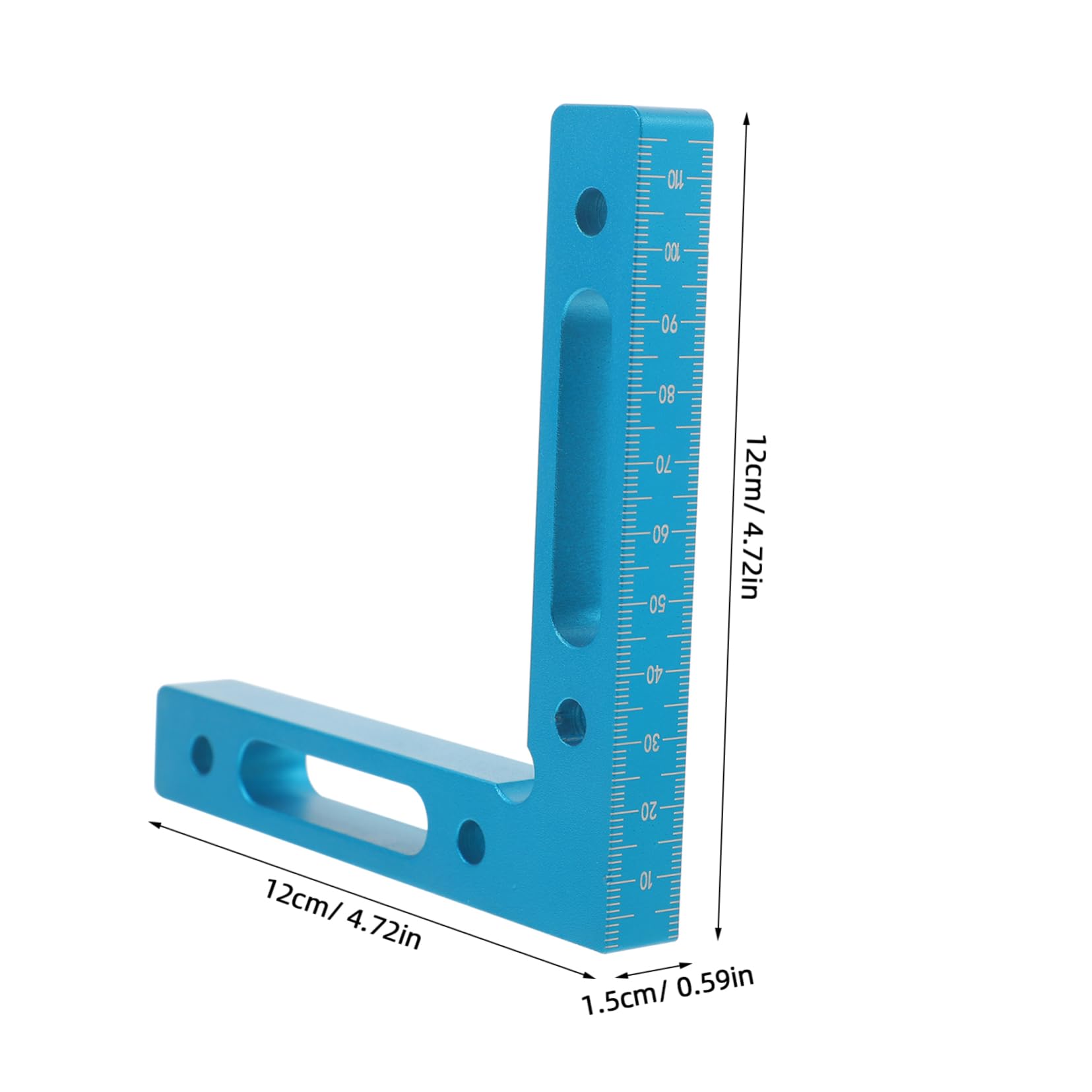 Unomor Cabinet Clamps for Installing Cabinets 2 Angle Clamp Strong Woodworking Tools
