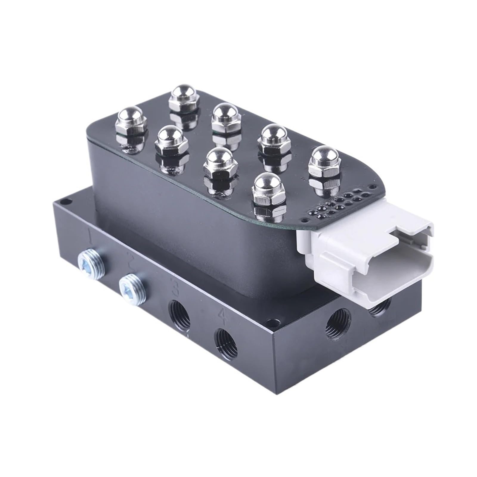 Air Ride Suspension Valveblock 12v anti-fuite pour réparer un circuit d'air instable UV4