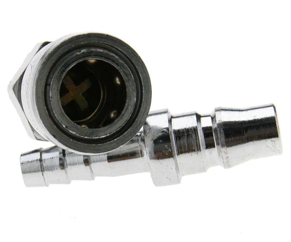 JD Brands Ugello A Sgancio Rapido Per Gas 8 Mm – Ottone Per Propano E Butano