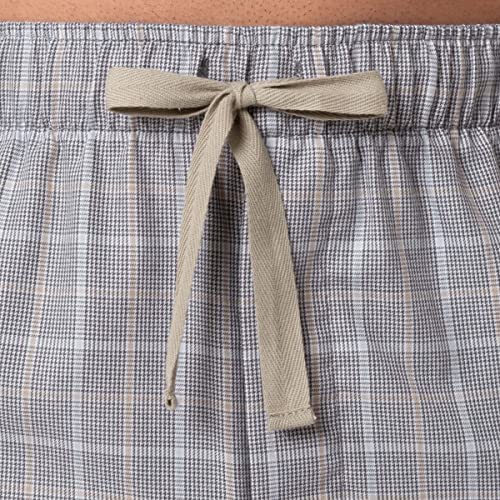 Van Heusen mens Poly/Rayon Twill Sleep Pajama Short3