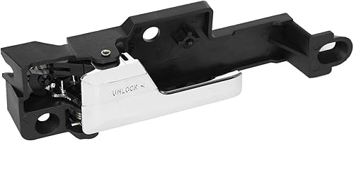 ATRACYPART Manija de puerta interior delantera izquierda lado del conductor - para Ford Fusion 2006-2012 Lincoln MKZ 2007-2012 Lincoln Zephyr 2006