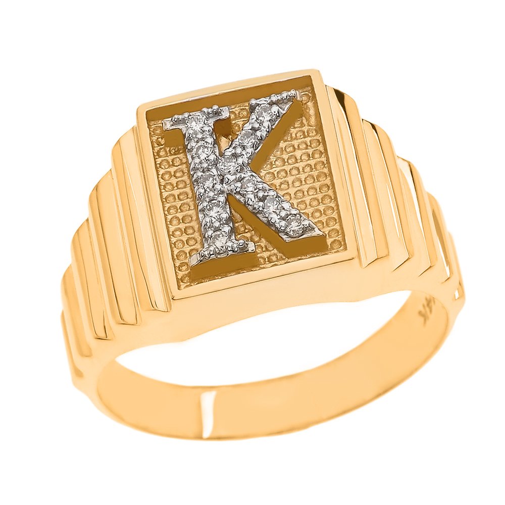 YA−MAN IS-101N GOLD Iced Out Mens Diamond Luxurman Watch 1.25ct Yellow Gold Tone