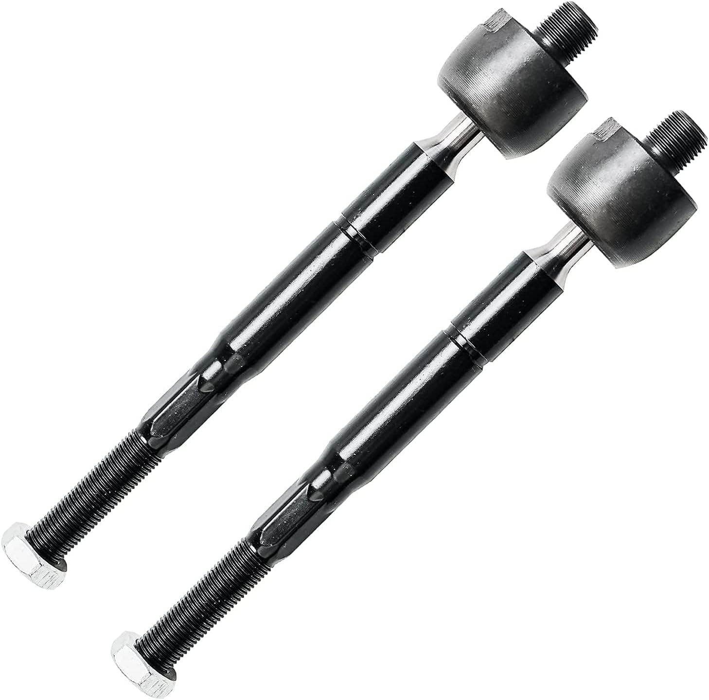 Detroit Axle - Front 6pc Tie Rods Kit for 2005-2009 Honda Odyssey, 4 Inner Outer Tie Rod Ends 2 Suspension Boots 2006 2007 2008 Replacement