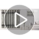 Jekeno Rustic Wooden Barn Door Blackout Curtains Retro Wood Farm Farmhouse Country Decor for Bedroom Living Room Darkening Grommet Window Drapes 2 Panel Set, 42"x63"