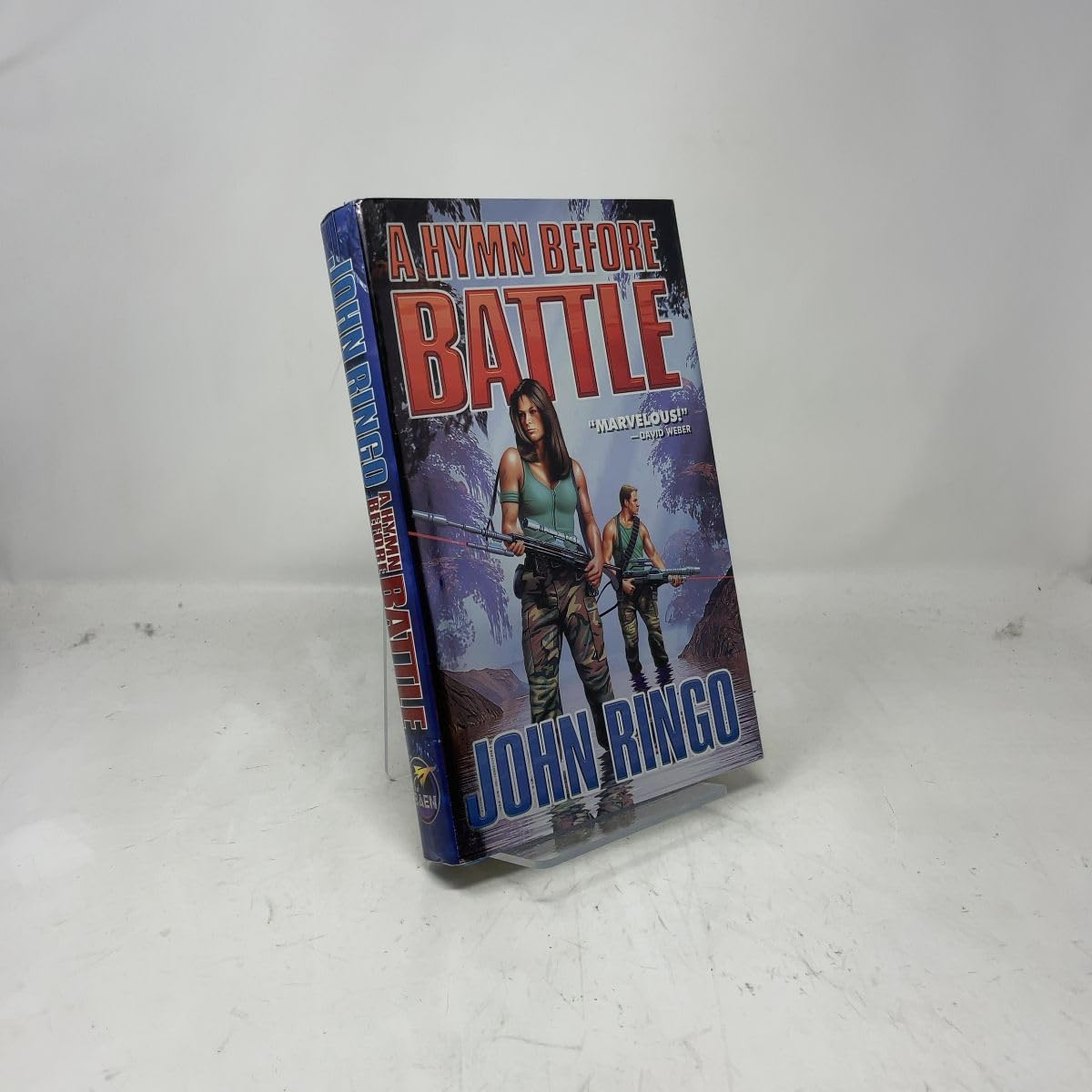 Cover of A Hymn Before Battle (Posleen War Series #1)