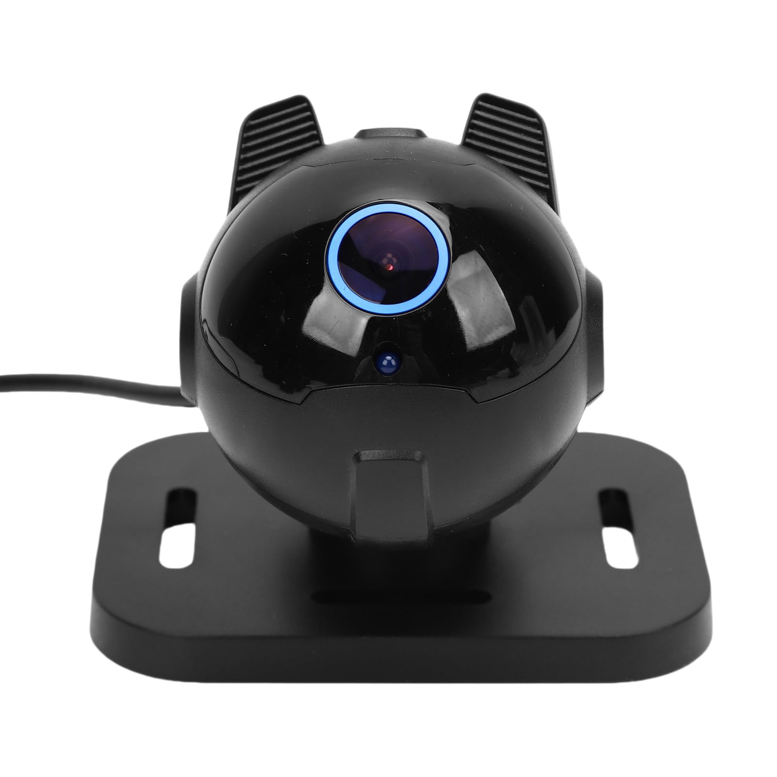 Kavolet Specchio per Auto per Bambini FullView 1080P con Display Visione Notturna, Ampia Visione Cristallina la Sicurezza dei Bambini, Applicabile il Monitoraggio dei, Materiale ABS