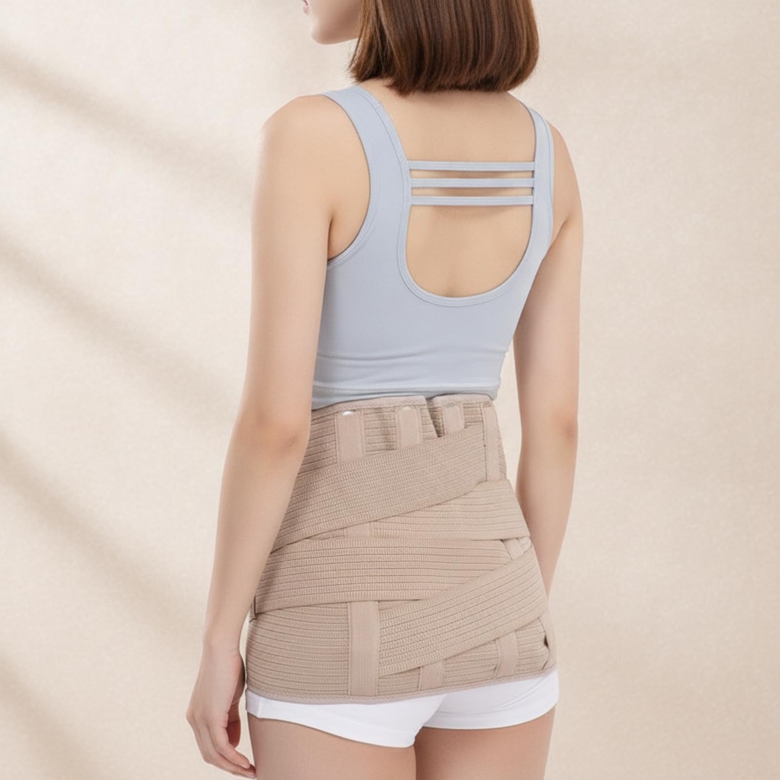 rockible Fascia di Fissaggio Lombare Comoda