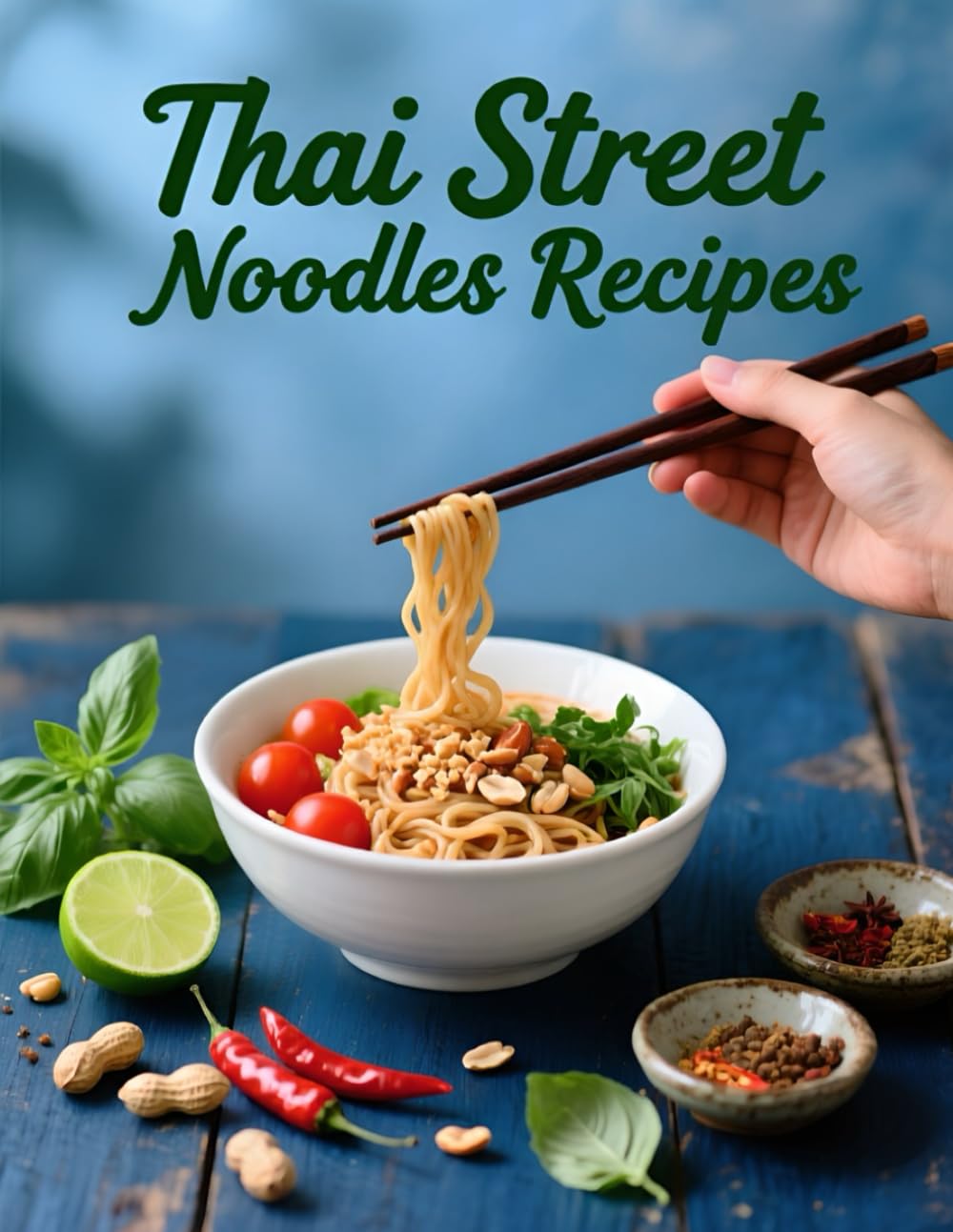 Thai Street Noodles Recipes: Quick, Healthy Street-Style Recipes Packed with Bold Thai Flavor